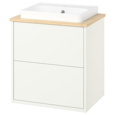 HAVBACK/ORRSJON, wash-stand with drawers/wash-basin, 62x49x71, 496.292.83