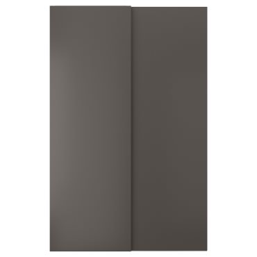 HASVIK, συρόμενη πόρτα, 2 τεμ. 150x236 cm, 505.109.52