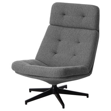 HAVBERG, swivel armchair, 505.148.94