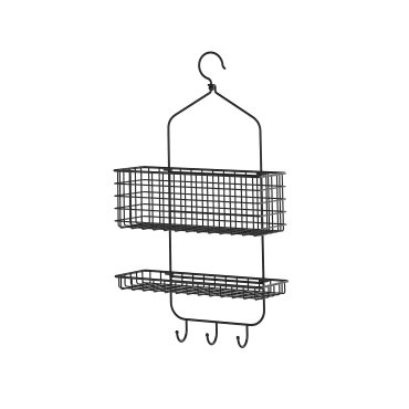 BLECKSJÖN, shower hanger/two tiers, 31x56 cm, 505.232.71