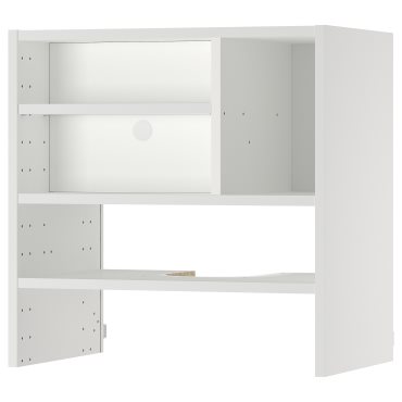 METOD, wall cabinet frame for built in extractor hood, 60x37x60 cm, 505.476.39