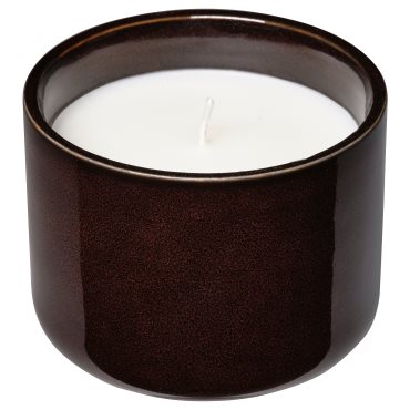 KOPPARLÖNN, αρωματικό κερί σε κεραμικό βάζο/αμύγδαλο & κεράσι, 25 ώρες, 505.515.89