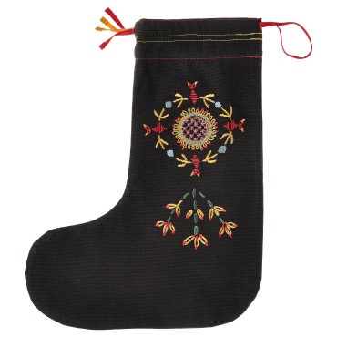 VINTERFINT, christmas stocking, 40 cm, 505.607.96