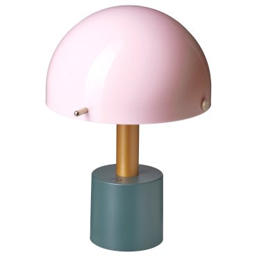 NODMAST, portable lamp with built-in LED light source/battery-operated, 26 cm, 505.759.05