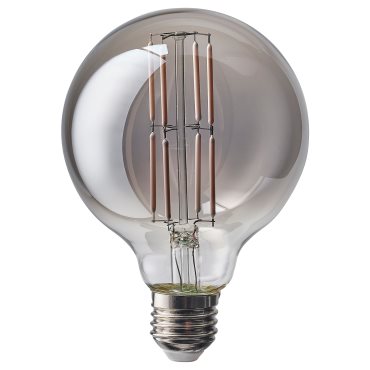 MOLNART, LED bulb E27 150 lumen/globe shaped, 95 mm, 505.848.82