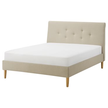 IDANÄS, upholstered bed frame, 160x200 cm, 505.880.69