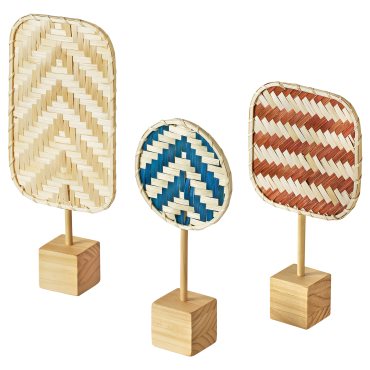 KALKKÄRR, decoration set of 3, 505.910.76