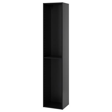 METOD, high cabinet frame, 40x37x200 cm, 505.916.89