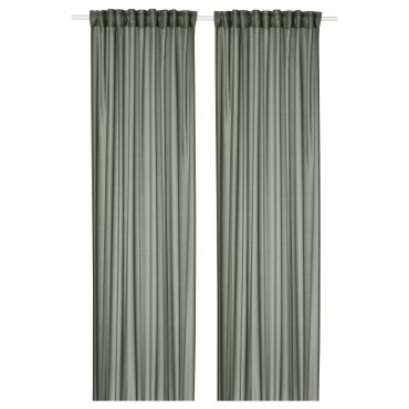 STENFRÖ, sheer curtains/1 pair, 145x300 cm, 505.949.04