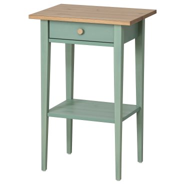 HEMNES, κομοδίνο, 46x35 cm, 506.107.39