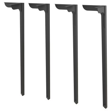 SKÅLSTA, table leg, 4 pack, 506.116.54