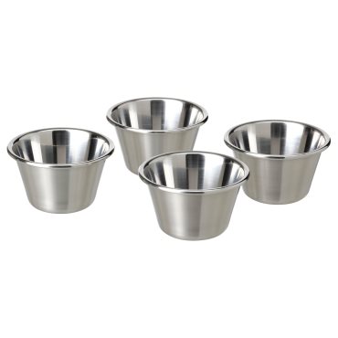 GRILLTIDER, bowl for dip sauce 4 pack, 7 cm, 506.137.47