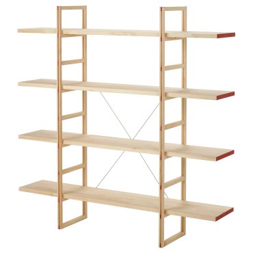 IKEA PS 2026, shelving unit, 160x35x161 cm, 506.168.16