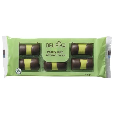 DELIFIKA, pastry with almond paste, RAC certified, 210 g, 506.213.80