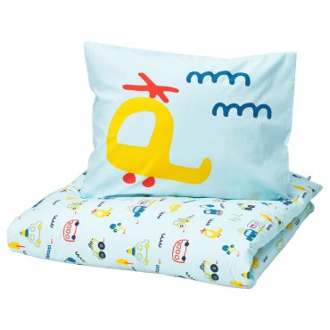 BARNDRÖM, duvet cover and pillowcase, 150x200/50x60 cm, 506.227.04