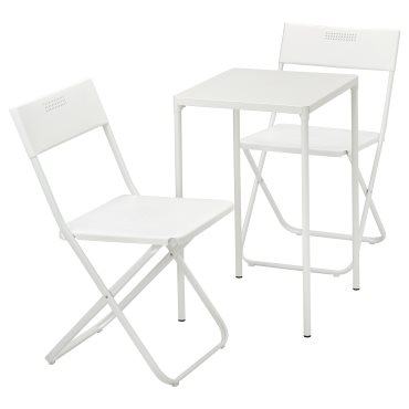 FEJAN, τραπέζι και 2 πτυσσόμενες καρέκλες, εξωτερικού χώρου, 594.349.49