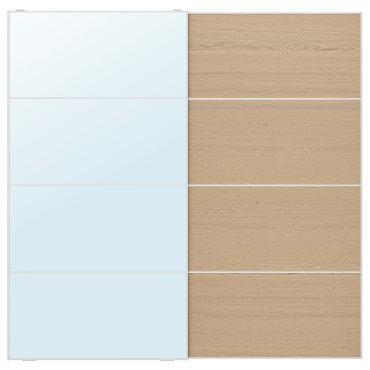 AULI/MEHAMN, pair of sliding doors, 200x201 cm, 594.379.95