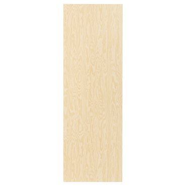 KALBÅDEN, πόρτα με μεντεσέδες, 60x180 cm, 594.959.14