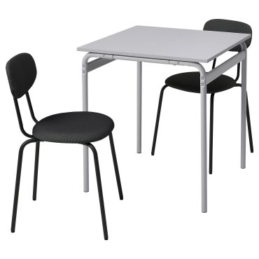 GRASALA/OSTANO, table and 2 chairs, 67 cm, 594.972.77