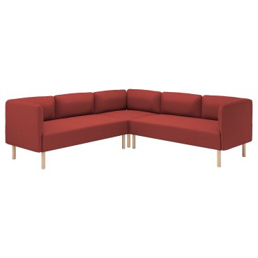 LILLEHEM, modular corner sofa, 4 seat, 595.361.46
