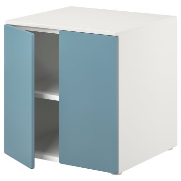 SMASTAD/PLATSA, wall cabinet with 1 shelf, 60x57x63 cm, 595.426.56