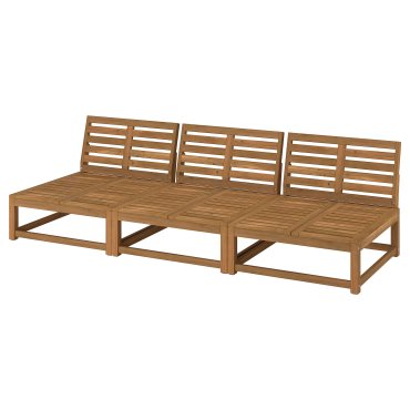 NÄMMARÖ, 3-seat modular sofa outdoor, 243 cm, 596.075.15