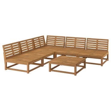 NÄMMARÖ, 4-seat conversation set outdoor, 254 cm, 596.075.96