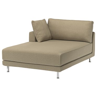 UPPÅKRA, chaise longue module with armrest left, 596.126.87