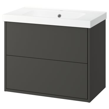 HAVBACK/ORRSJON, wash-stand with drawers/wash-basin, 82x49x69 cm, 596.293.67