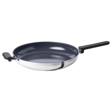 MIDDAGSMAT, frying pan/non-stick coating, 32 cm, 604.636.86