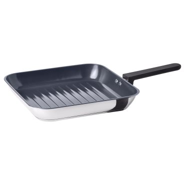 MIDDAGSMAT, grill pan/non-stick coating, 28x28 cm, 604.636.91