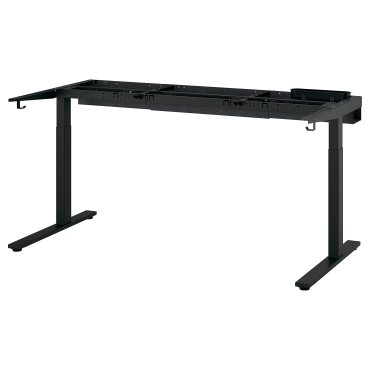 MITTZON, underframe for desk, 120/140/160x80 cm, 605.279.09