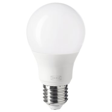 TRADFRI, LED bulb E27 806 lumen/smart wireless dimmable/warm, 605.414.96