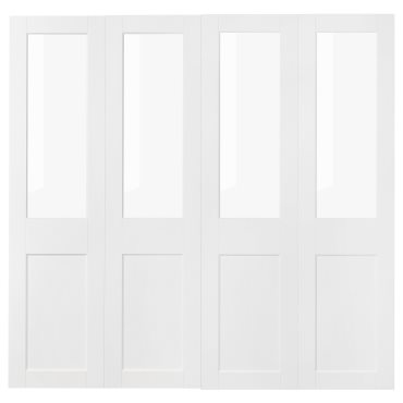 GRIMO, pair of sliding doors, 200x201 cm, 605.453.00