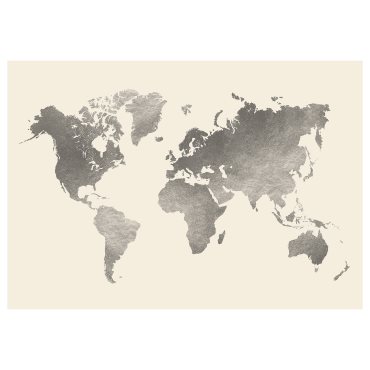 BJÖRKSTA, picture/the world, 200x140 cm, 605.566.28