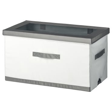 JATTEBJORN, box with lid, 81x45x44 cm, 605.720.63