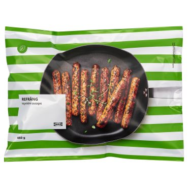 REFRANG, λουκάνικα λαχανικών (10 τεμάχια), κτψ., 460 g, 605.749.34