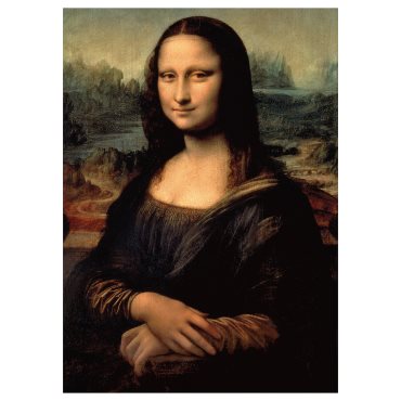 PJÄTTERYD, picture/Mona Lisa 2, 50x70 cm, 605.789.08