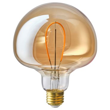 MOLNART, LED bulb E27 150 lumen/mushroom shaped, 120 mm, 605.848.67