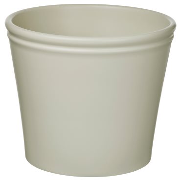 KÖRSBÄRSBJÖRK, plant pot, 24 cm, 605.917.21