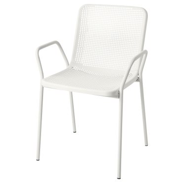 TORPARÖ, chair with armrests, outdoor, 605.954.08