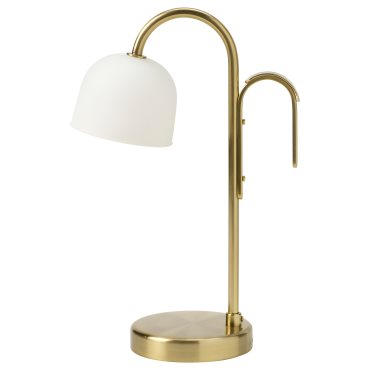 TVÅMASTAD, portable lamp with built-in LED light source/battery-operated, 605.977.80