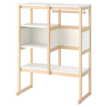 FLISAT, open storage, 88x38x117 cm, 606.201.20