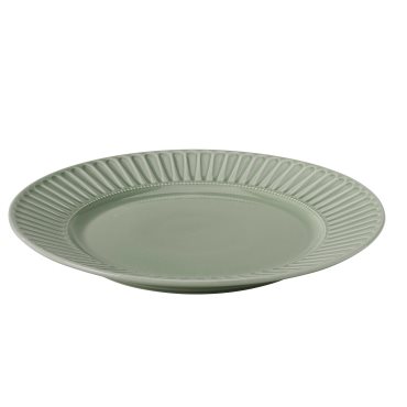 STRIMMIG, stoneware plate, 27 cm, 606.314.87