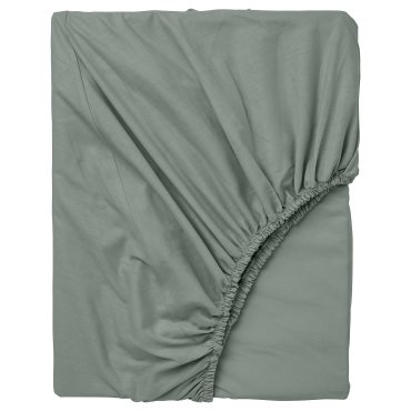 DVALA, fitted sheet, 120x200 cm, 606.361.35