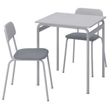 GRASALA/GRASALA, table and 2 chairs, 67 cm, 694.840.38