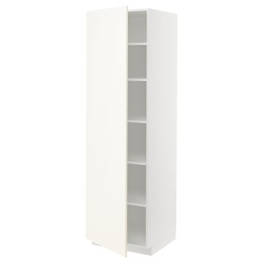 METOD, high cabinet with shelves, 60x60x200 cm, 695.073.08