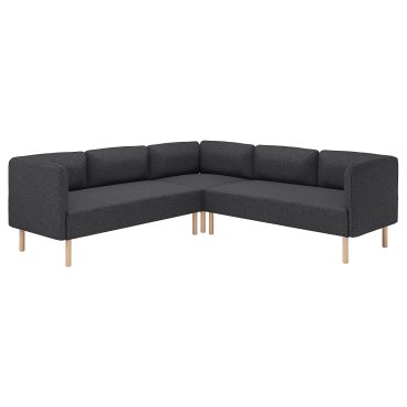 LILLEHEM, modular corner sofa, 4 seat, 695.361.41