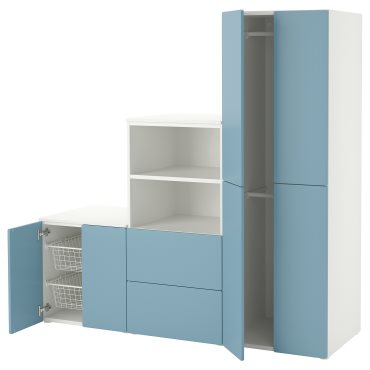SMASTAD/PLATSA, storage combination, 180x57x181 cm, 695.464.80