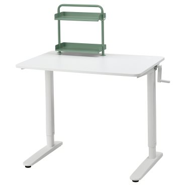 RELATERA, desk combination sit/stand, 90x60 cm, 695.558.08